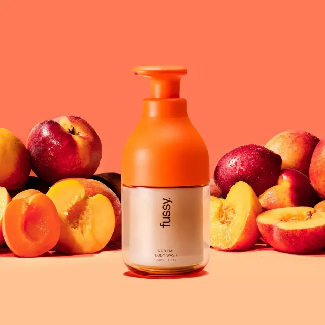 Fussy Juicy Peach Brusegelé Startsæt Orange Fersken
