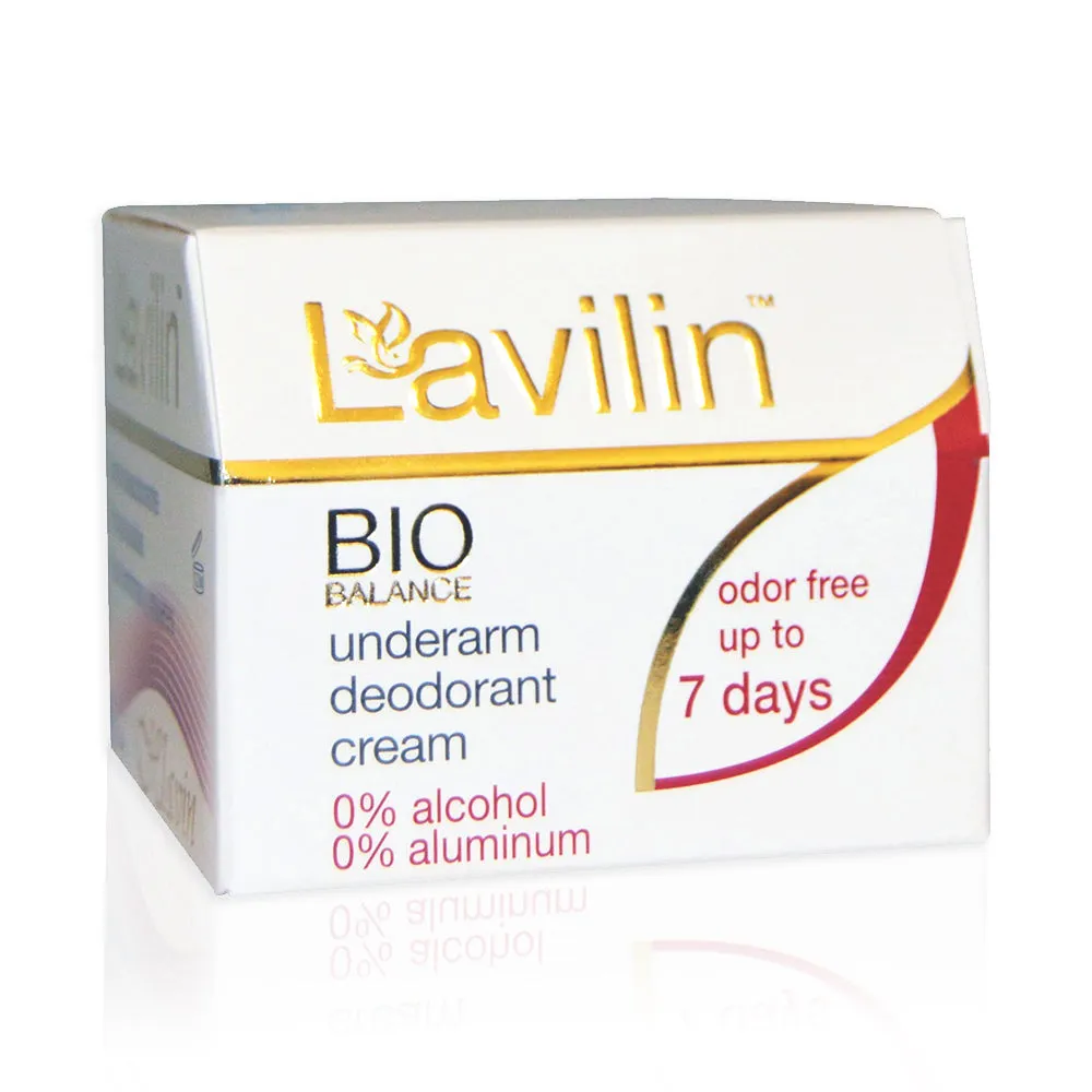 Lavilin Underarm Deodorant Cream deocreme 7 dage