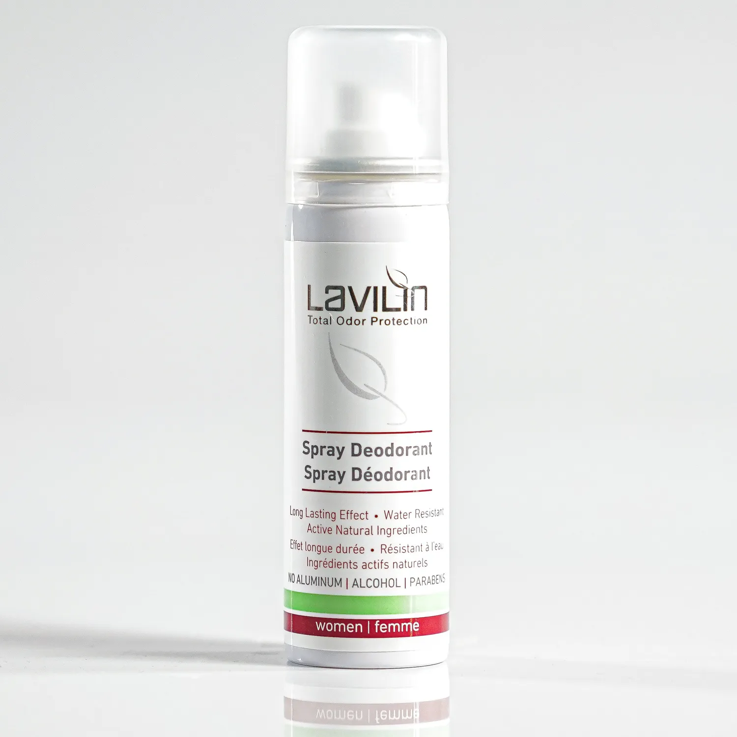 Lavilin Women's Spray deospray uden aluminium