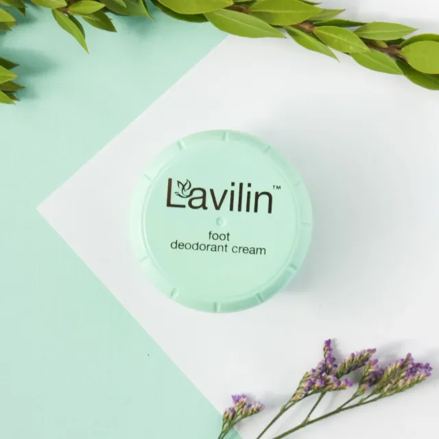 Lavilin Foot Deodorant Cream foddeodorant uden aluminium