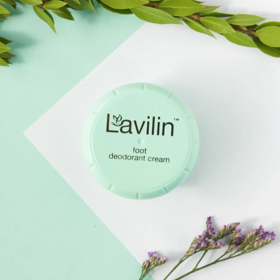 Lavilin Foot Deodorant Cream foddeodorant uden aluminium