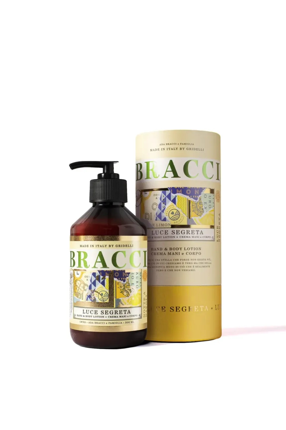 Bracci Luce Segreta body lotion 300 ml til hele familien
