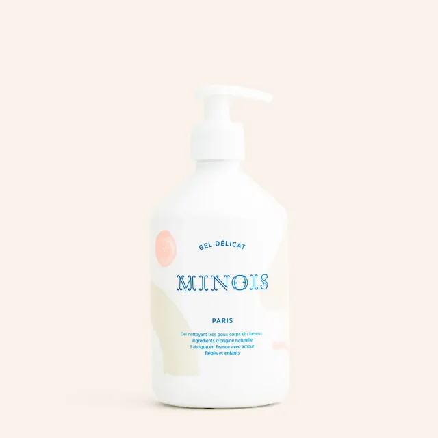 Minois Paris Gel Délicat vaskegel til baby