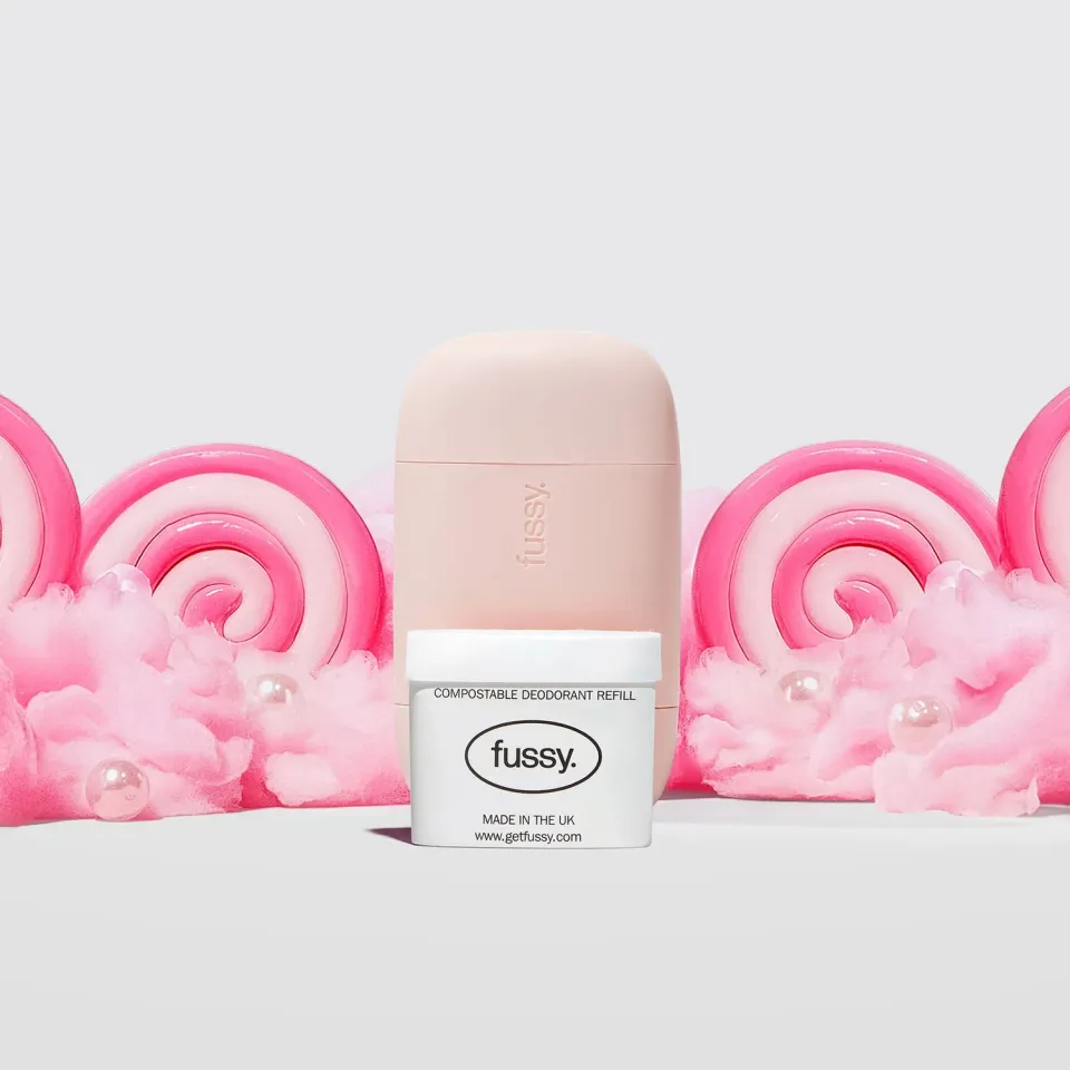 Fussy Sugar Crush Sensitive deodorant startsæt blush sød