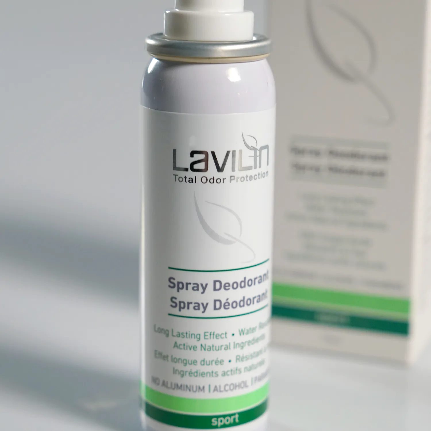 Lavilin Sport Spray deospray uden aluminium