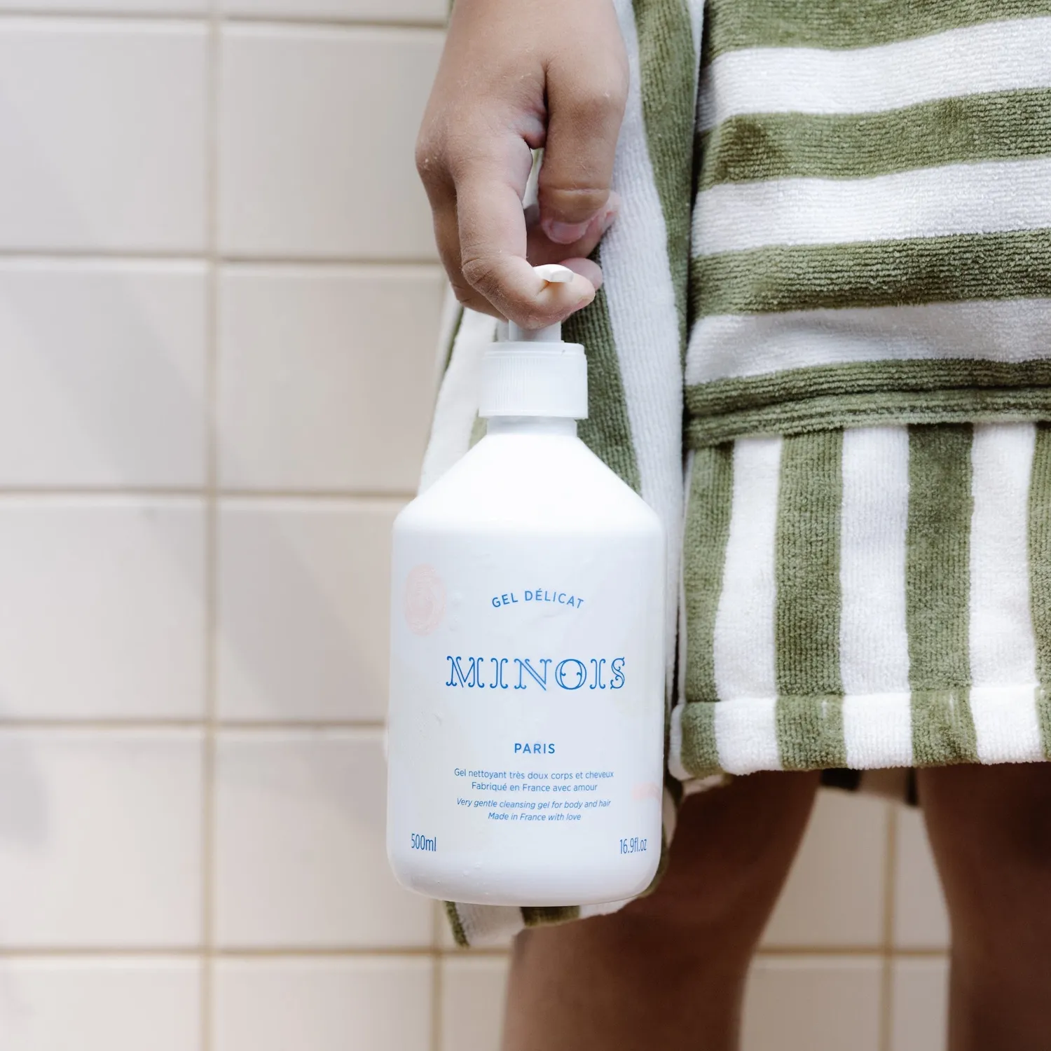 Minois Paris Gel Délicat vaskegel til baby