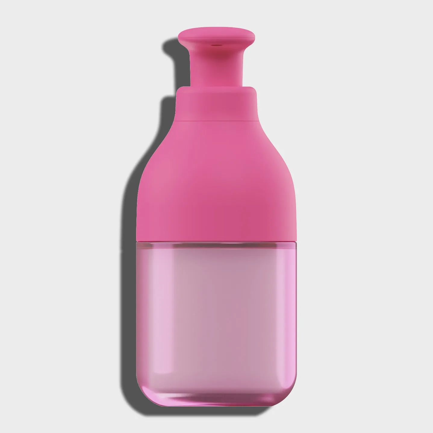 Fussy Hot Pink body wash flaske tom genopfyldelig