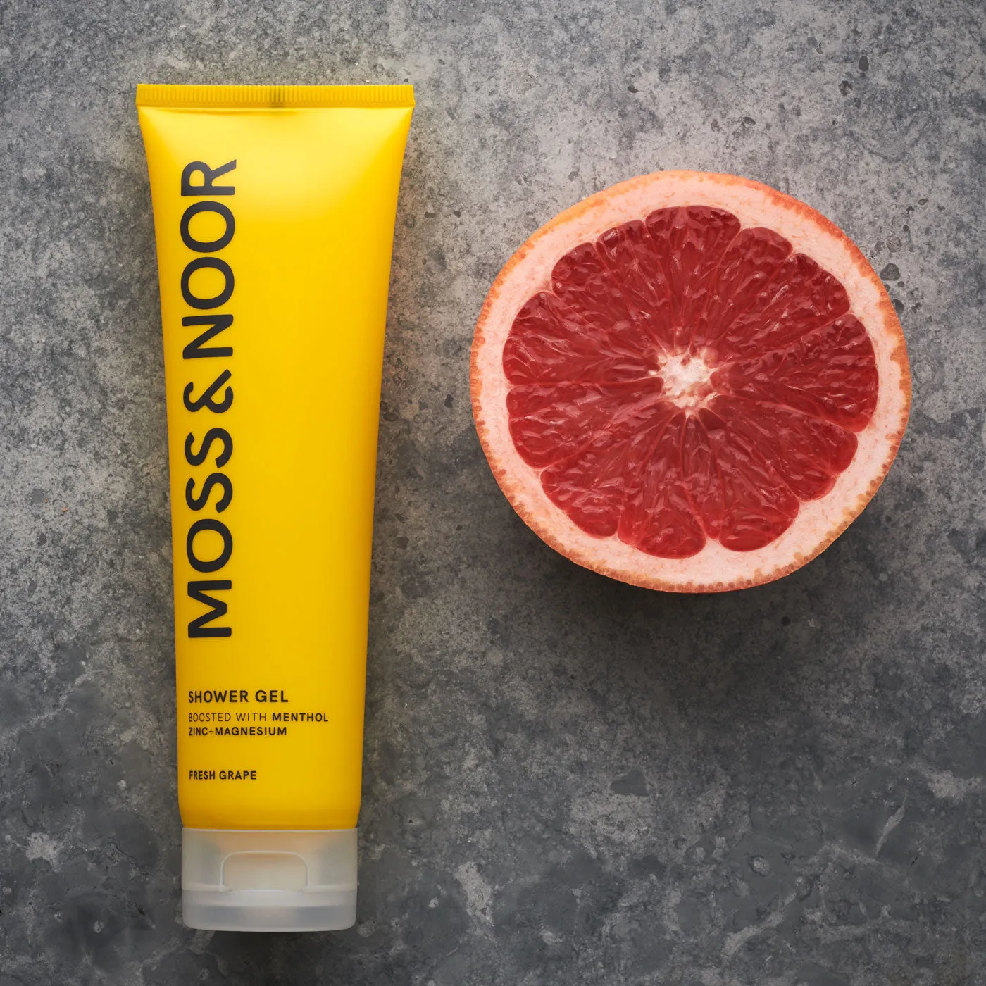 Moss Noor After Workout brusegel Fresh Grapefruit 150 ml fugtgivende