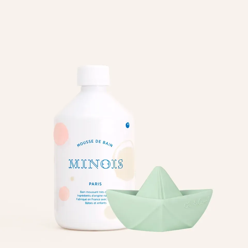 Minois Paris Oli&Carol badesæt skum + badebåd