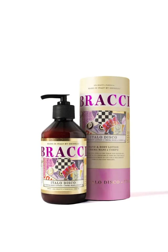 Bracci Italo Disco hånd- og bodylotion 300 ml