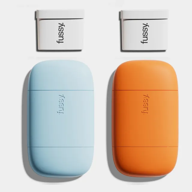 Fussy Couples Pack deodorantsæt 2 hylstre citrus