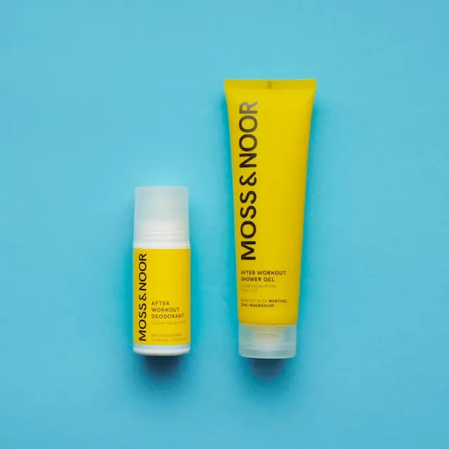Moss Noor After Workout sæt Clean Eucalyptus mild eukalyptus