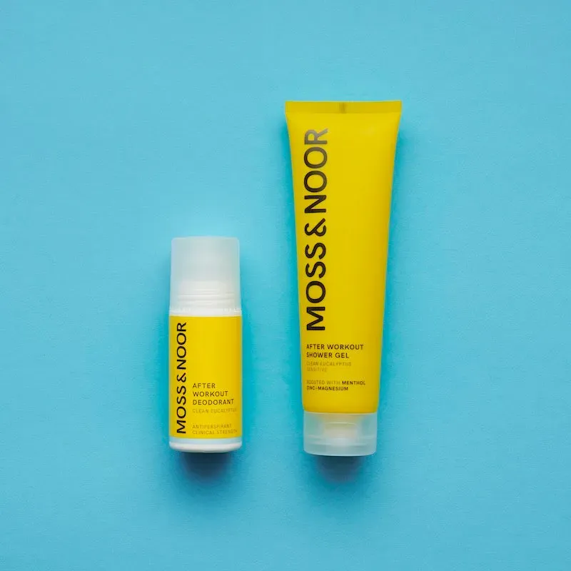 Moss Noor After Workout sæt Clean Eucalyptus mild eukalyptus