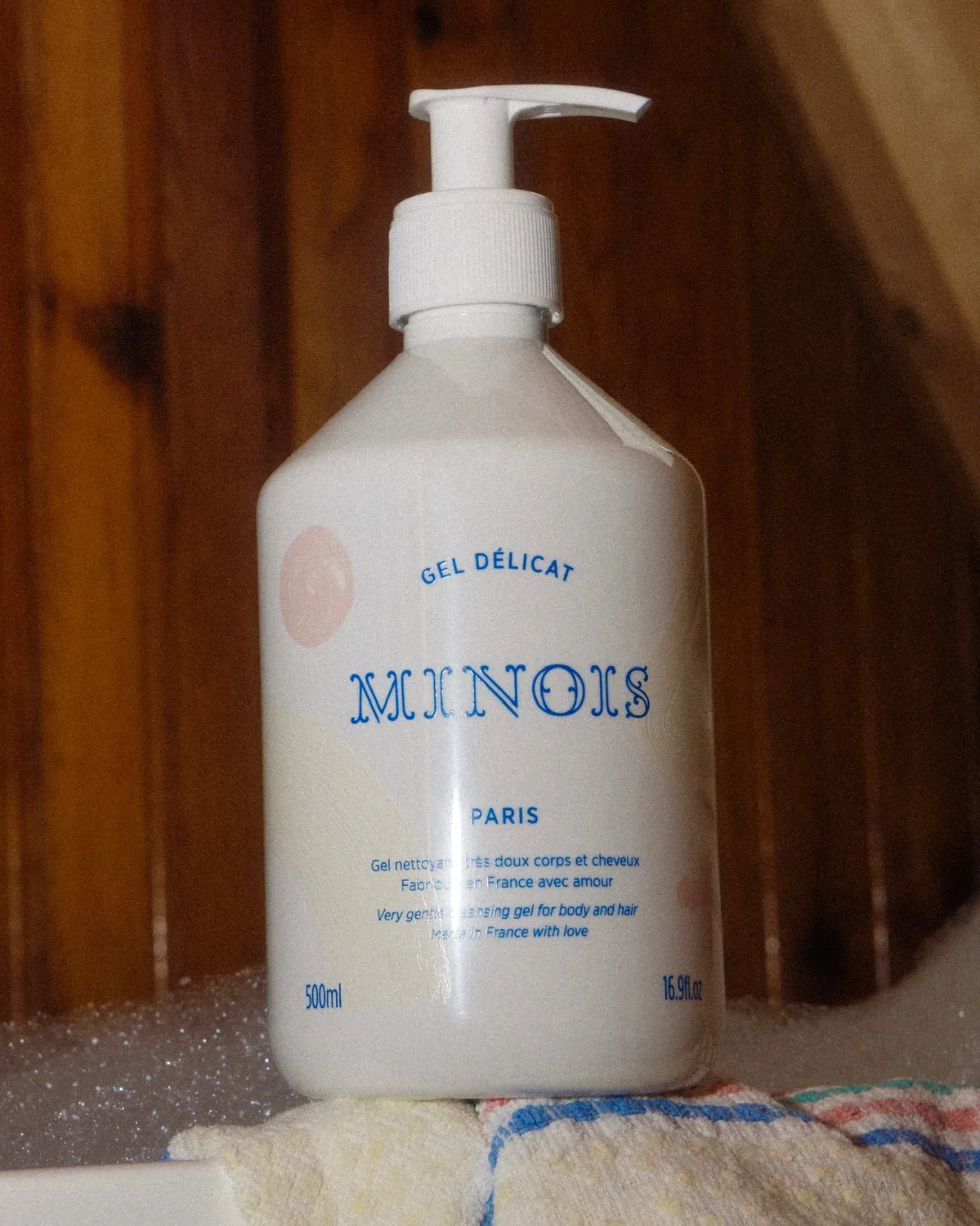 Minois Paris Trio Bain sæt vask + creme + lotion