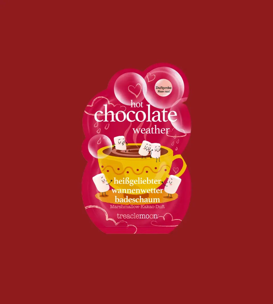 Treaclemoon Hot Chocolate Weather badeprodukt kakao