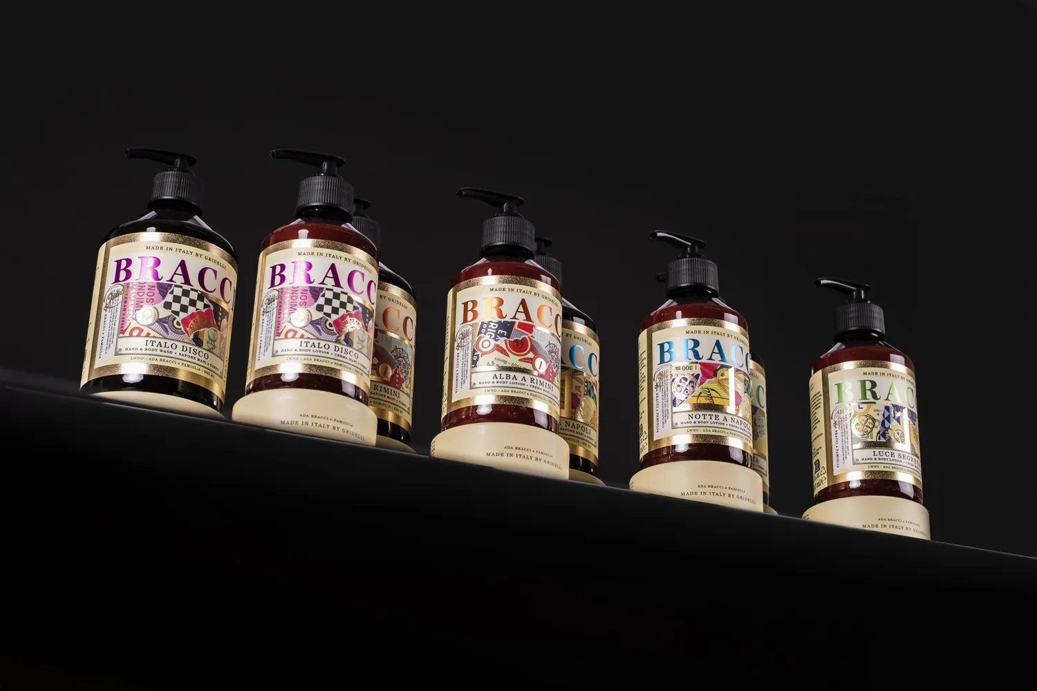 Bracci Alba a Rimini body lotion 300 ml med frisk duft