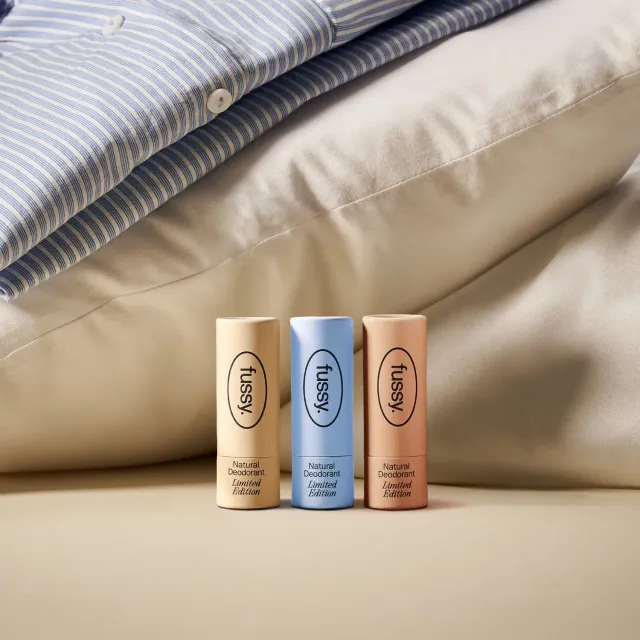 Fussy Comfort Club deodorant mini 3x15g mix