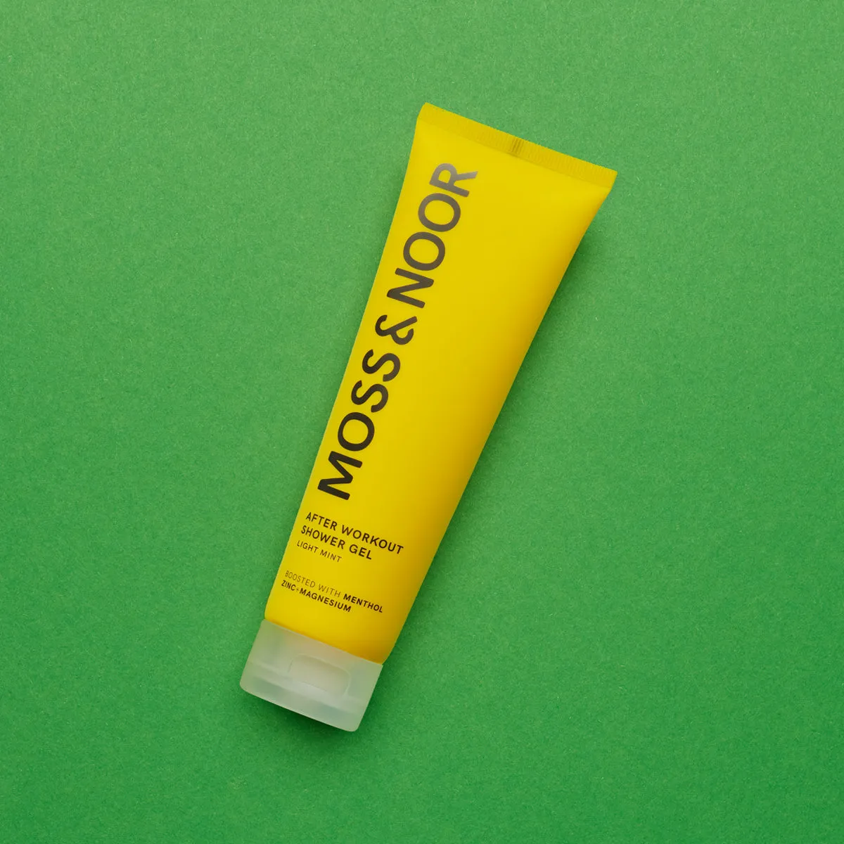 Moss Noor After Workout shower gel mix 3x150 ml eucalyptus mint