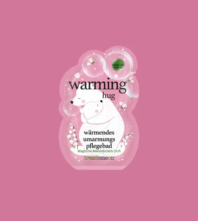 Treaclemoon Warming Hug badeskum magnolie mandel