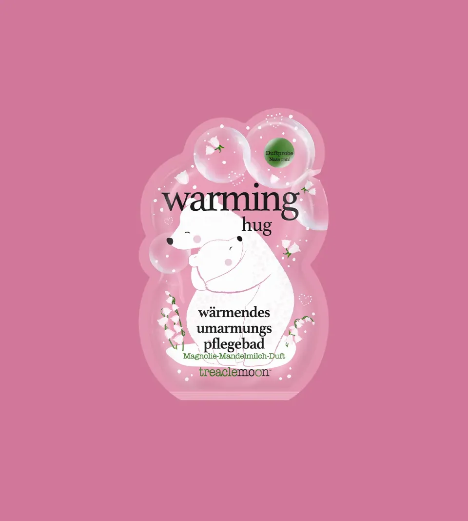 Treaclemoon Warming Hug badeskum magnolie mandel
