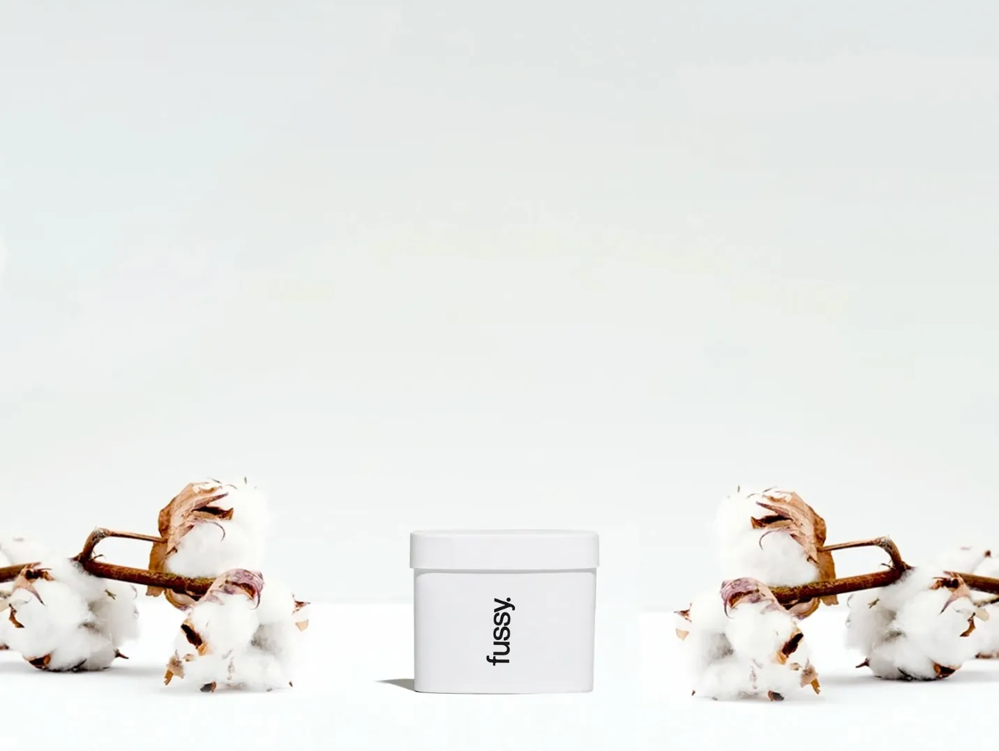 Fussy Cloud Nine deodorant startsæt sensitiv