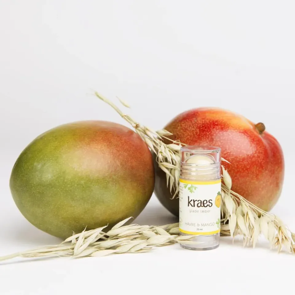 KRAES BabyBad Glade Læber plejestift naturlig
