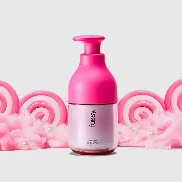 Fussy Sugar Crush body wash startsæt pink sød vanilje