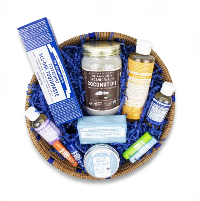 Dr. Bronner's Fair Trade gavekurv One Size gave
