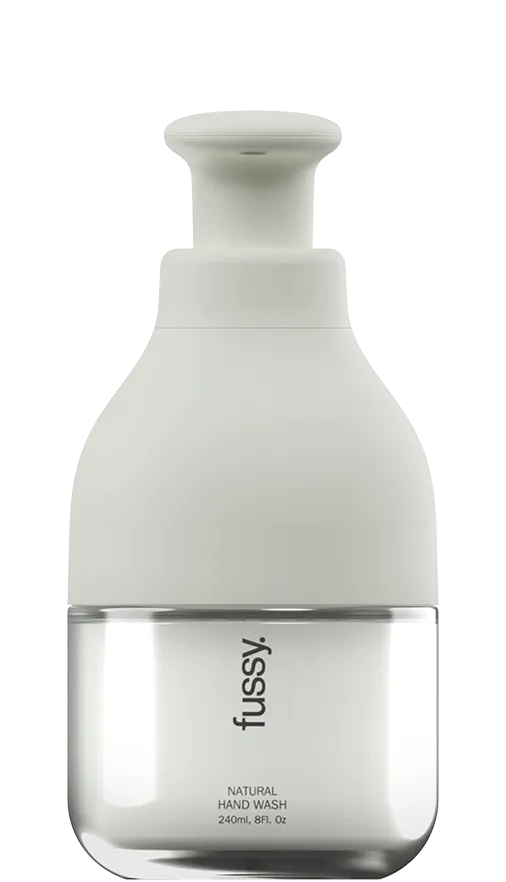 Fussy Hand Wash håndsæbeflaske genopfyldelig
