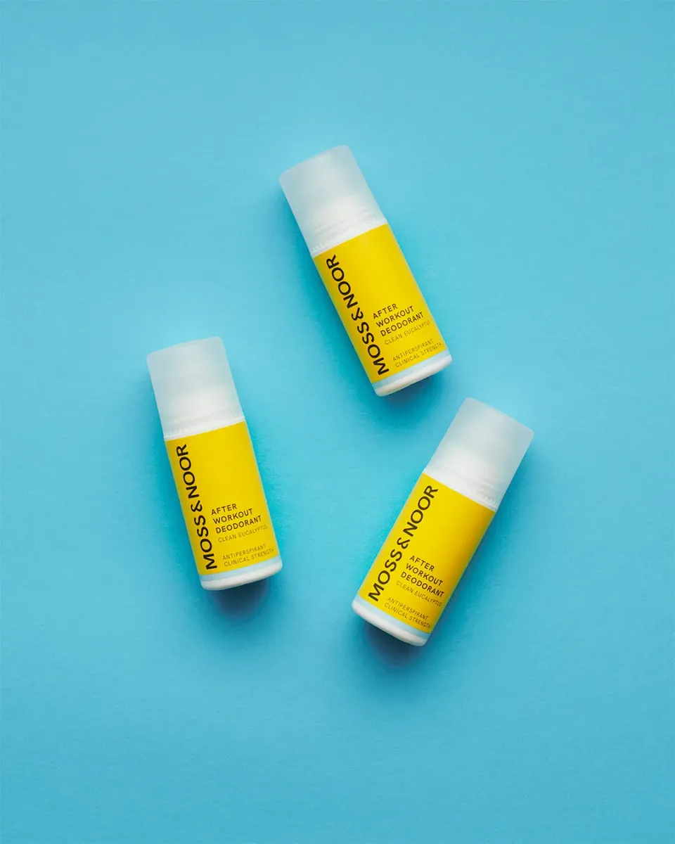 Moss Noor After Workout deodorant Clean Eucalyptus 3 x 60 ml