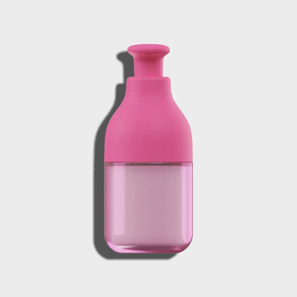 Fussy Hot Pink body wash flaske tom genopfyldelig