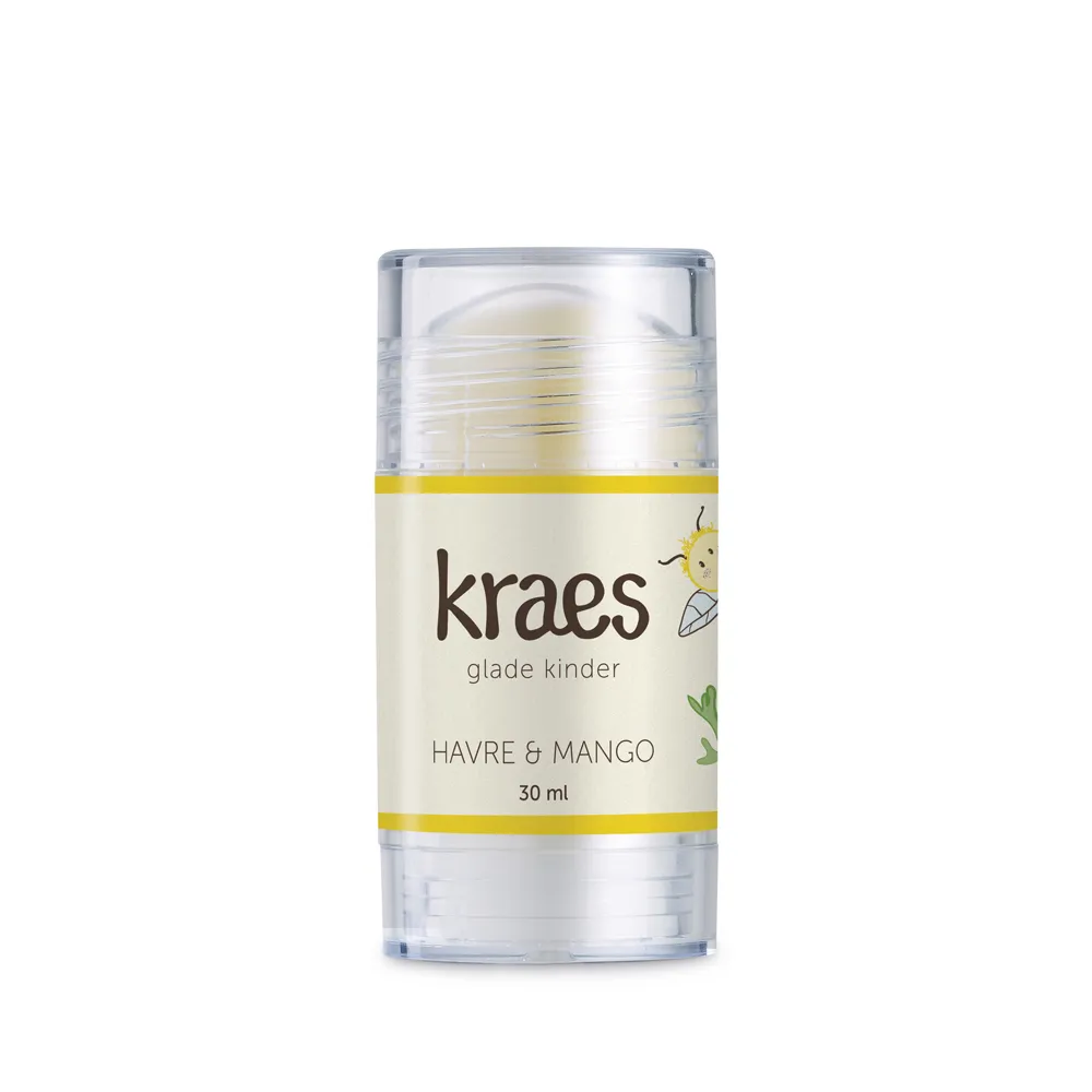 KRAES Glade Kinder plejestick 30 ml til ansigt