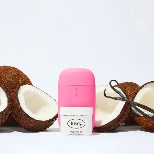 Fussy Coconut Milk Starter Pack deodorant kokos pink