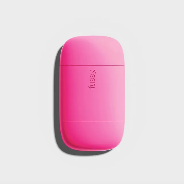 Fussy Hot Pink deodorant hylster genopfyldelig