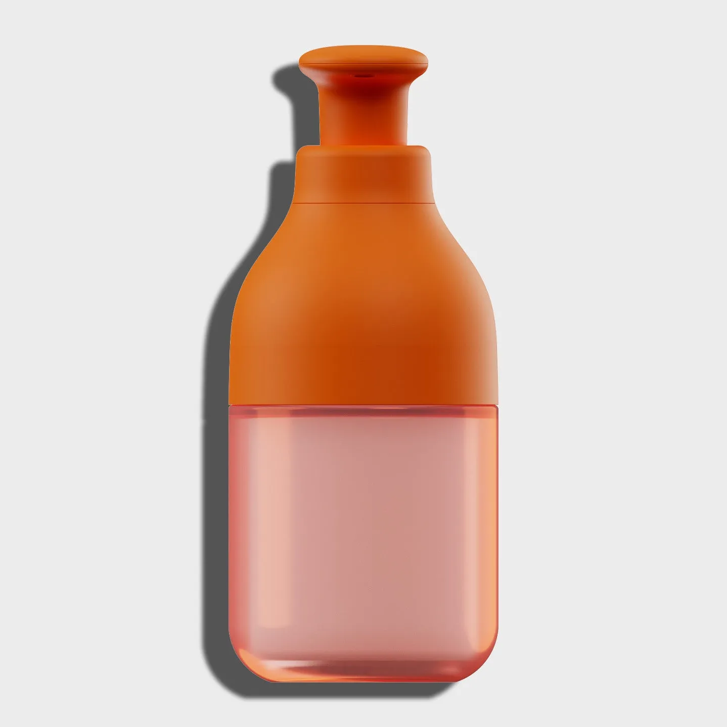 Fussy Orange Body Wash flaske orange refillflaske