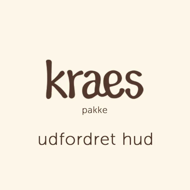 Kraes Udfordret Hud-pakke babybad og balm