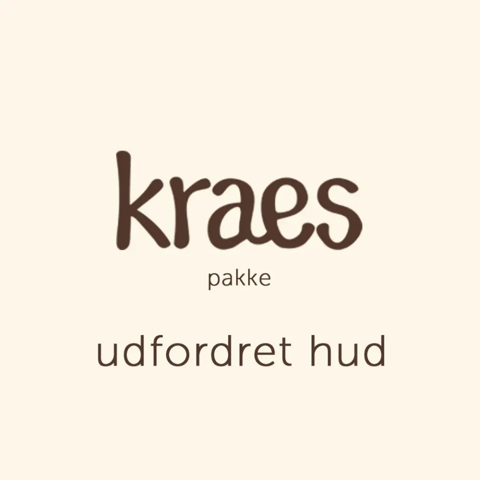 Kraes Udfordret Hud-pakke babybad og balm