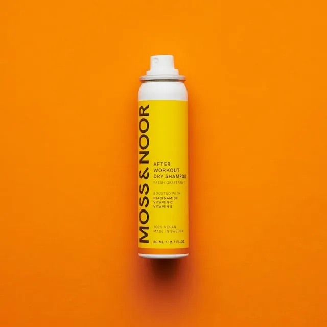 Moss Noor After Workout tørshampoo grapefrugt 80 ml vitamin
