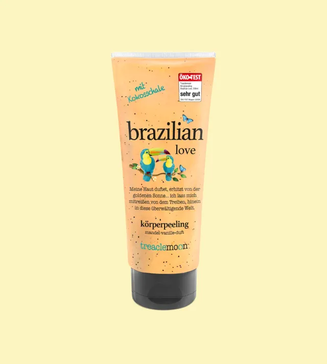 Treaclemoon Brazilian Love bodyscrub mandel & vanilje