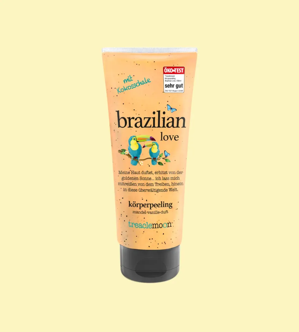 Treaclemoon Brazilian Love bodyscrub mandel & vanilje