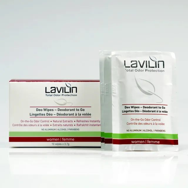 Lavilin Women's deoservietter uden aluminium