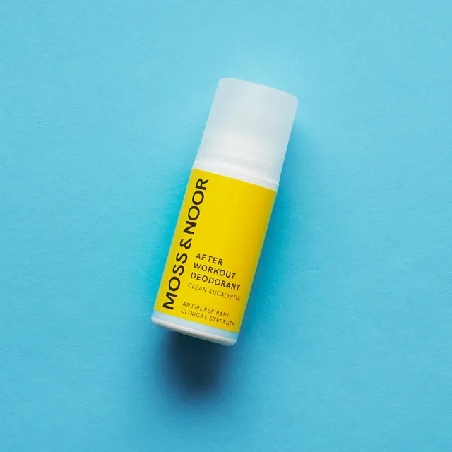 Moss Noor After Workout deodorant eucalyptus roll-on 60 ml