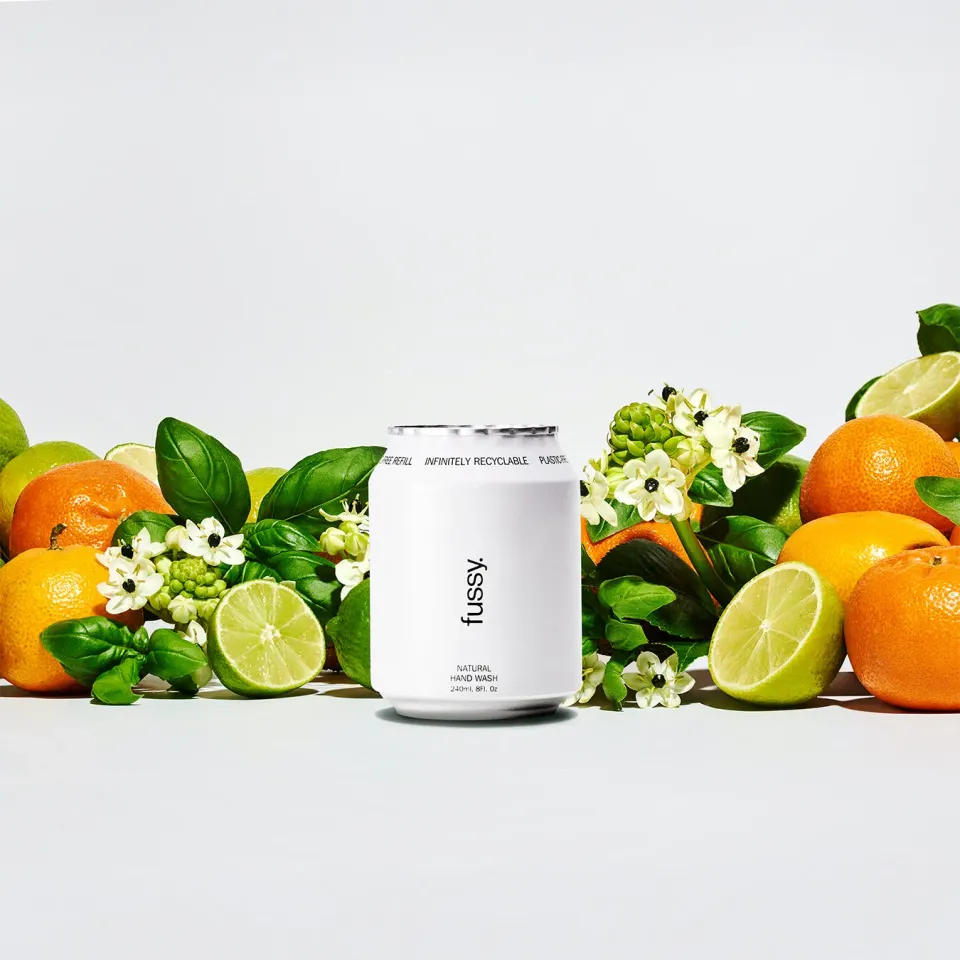 Fussy håndsæbe refill flydende mild duft