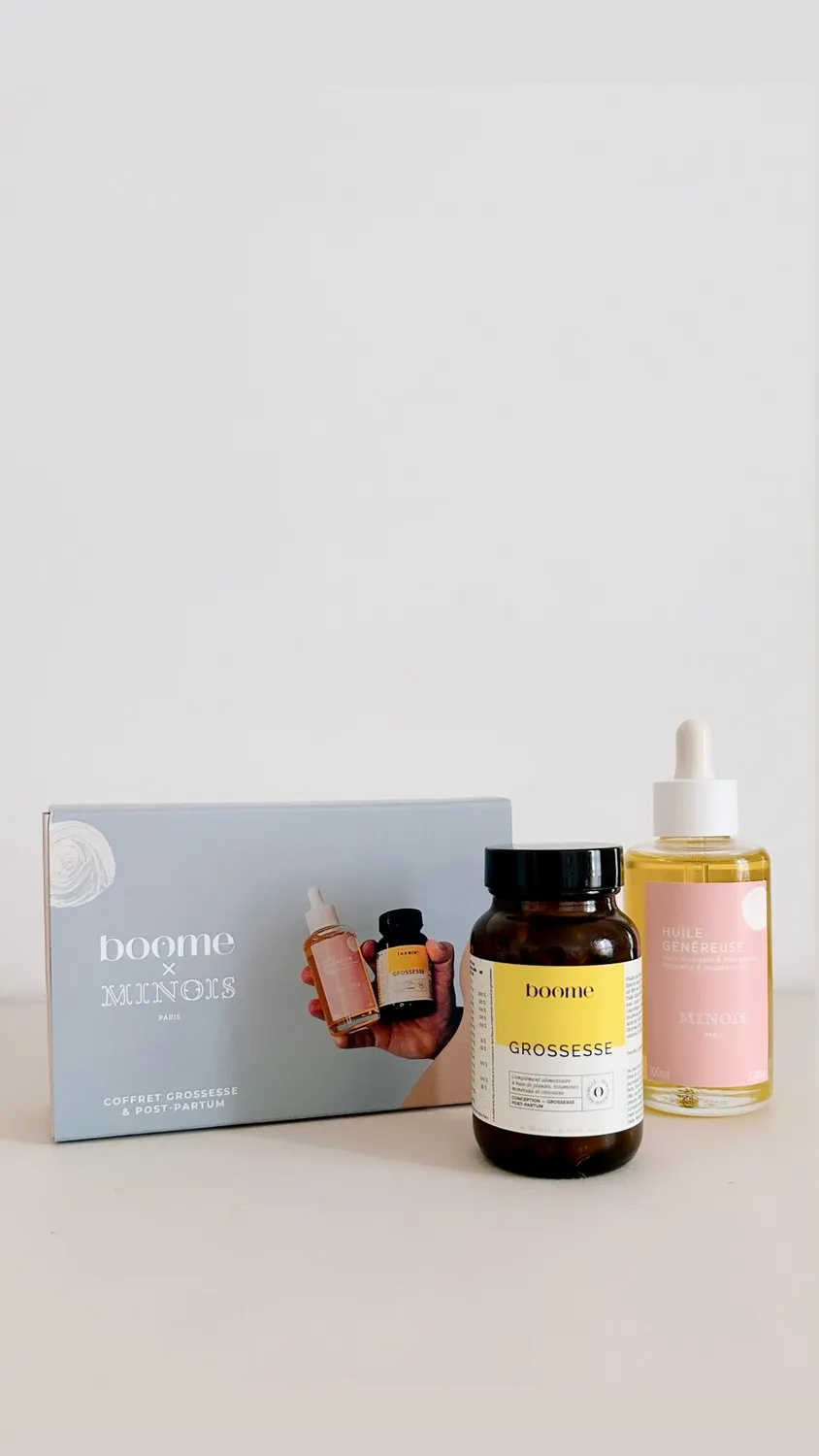 Minois Paris Box Minois x Boome gavesæt gravid