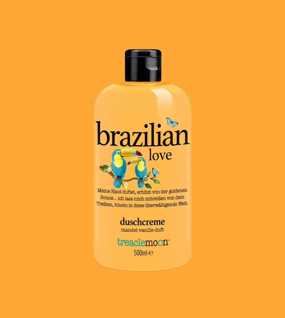 Treaclemoon Brazilian Love duschcreme mandel vanilje