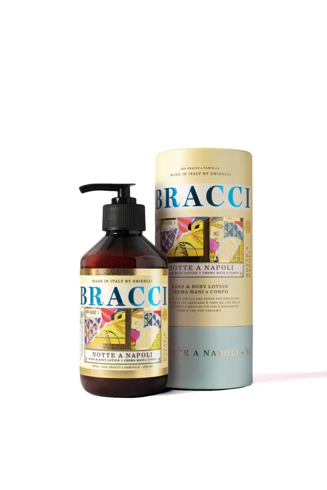 Bracci Notte a Napoli body lotion 300 ml mild til huden