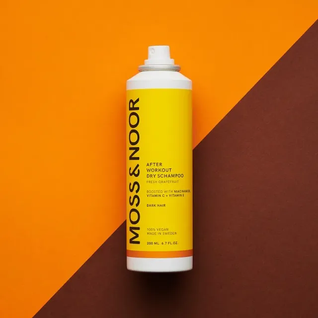 Moss Noor After Workout tørshampoo mørkt hår 200 ml