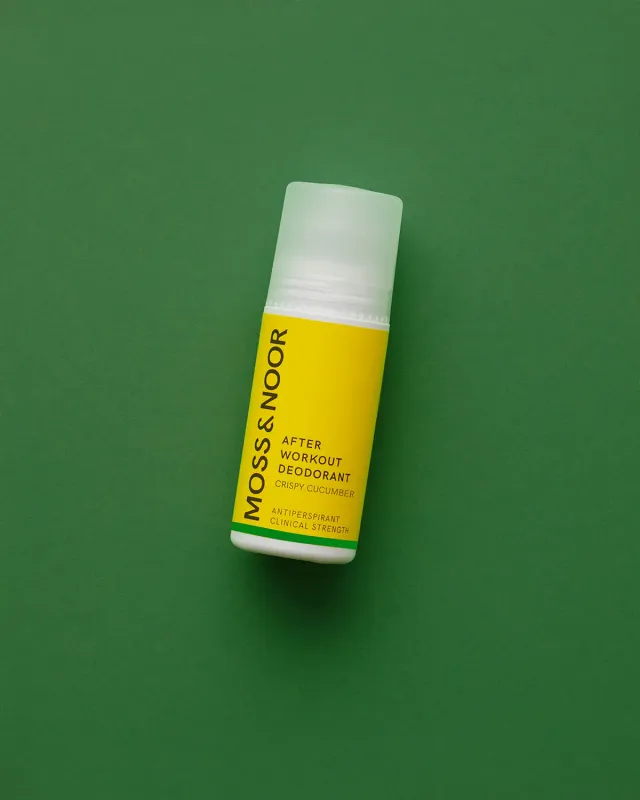 Moss Noor After Workout deodorant Crispy Cucumber 60 ml roll-on