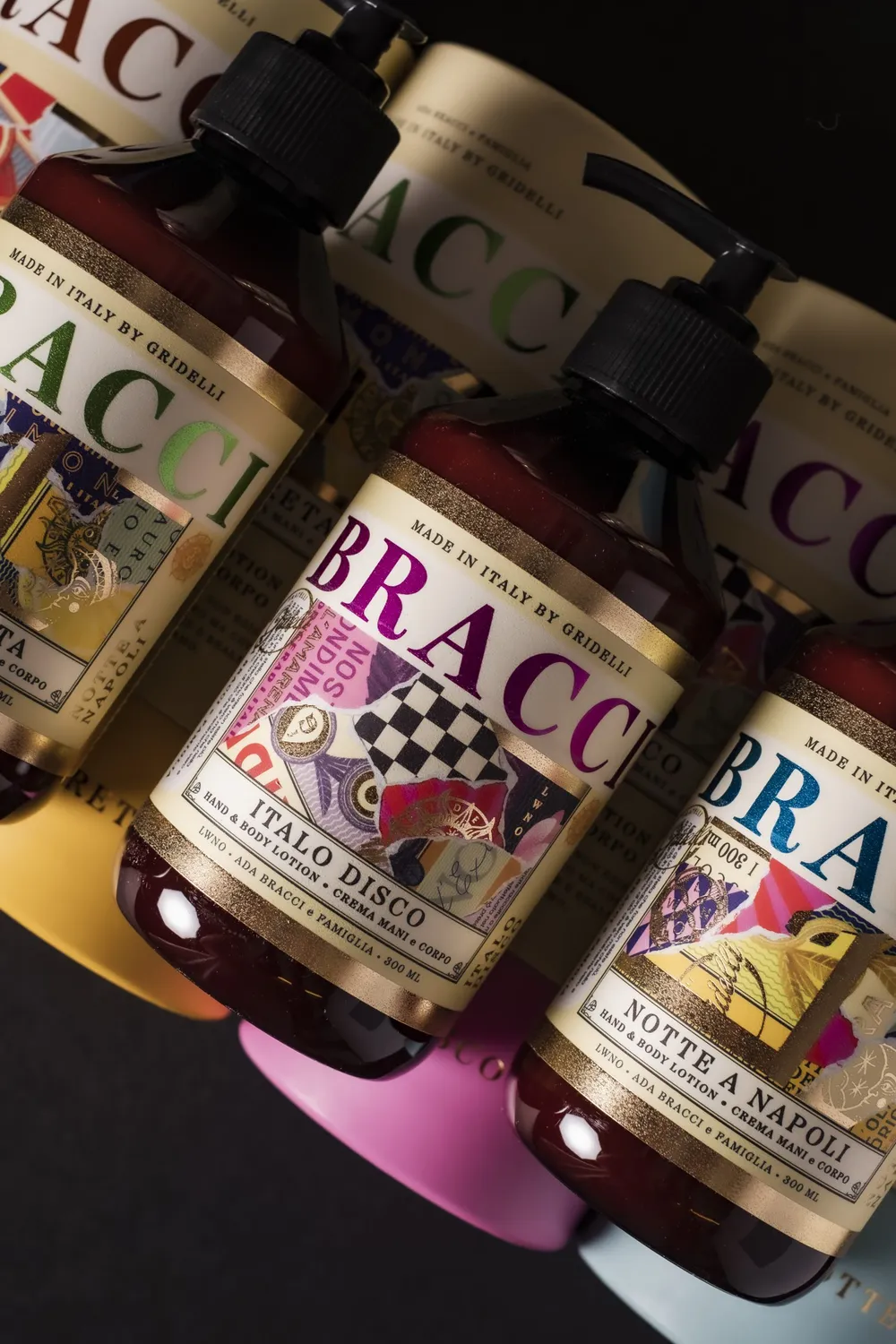 Bracci Italo Disco hånd- og bodylotion 300 ml