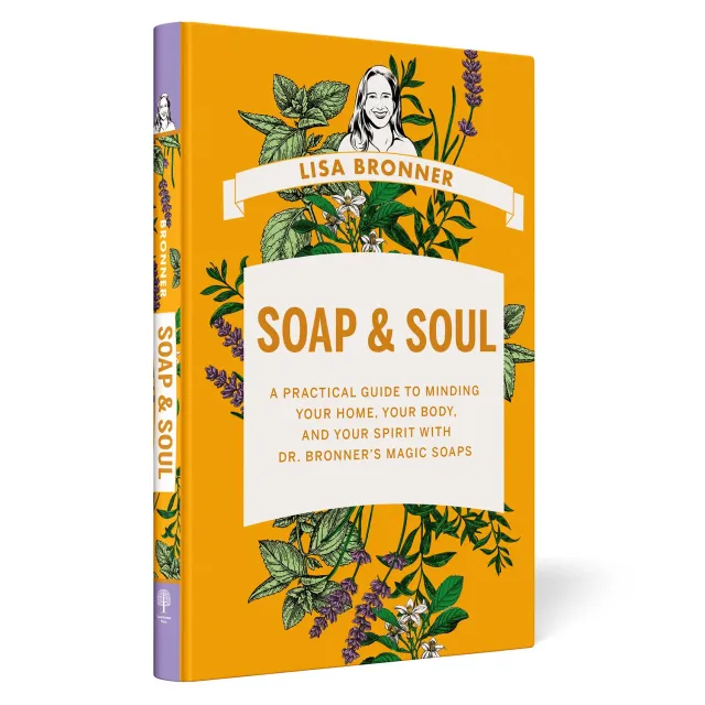 Soap & Soul by Lisa Bronner bog grøn livsstil guide